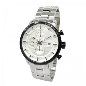 Alexandre Christie AC 6323 Silver White MCBTBSL